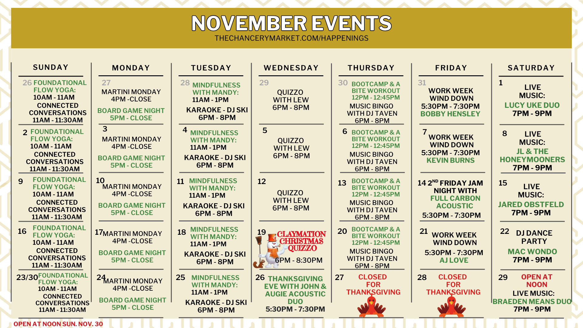 Nov25 Base Things To Do in Wilmington